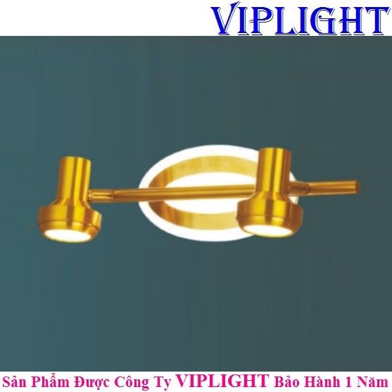 ĐÈN SOI TRANH 2247 _ 2 BÓNG ( LED RỌI TRANH - LED SOI GƯƠNG )