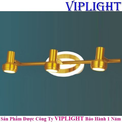  ĐÈN SOI TRANH 2247 _ 3 BÓNG ( LED RỌI TRANH - LED SOI GƯƠNG ) 