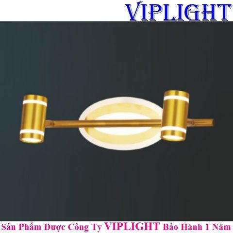  ĐÈN SOI TRANH 2248 _ 2 BÓNG ( LED RỌI TRANH - LED SOI GƯƠNG ) 