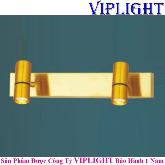 ĐÈN SOI TRANH 2249 _ 2 BÓNG ( LED RỌI TRANH - LED SOI GƯƠNG )