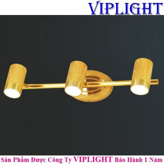 ĐÈN SOI TRANH 2250 _ 3 BÓNG ( LED RỌI TRANH - LED SOI GƯƠNG )