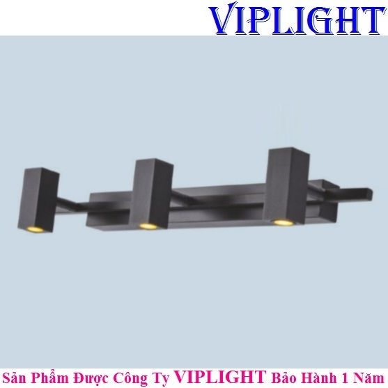 ĐÈN SOI TRANH 2252 _ 3 BÓNG ( LED RỌI TRANH - LED SOI GƯƠNG )