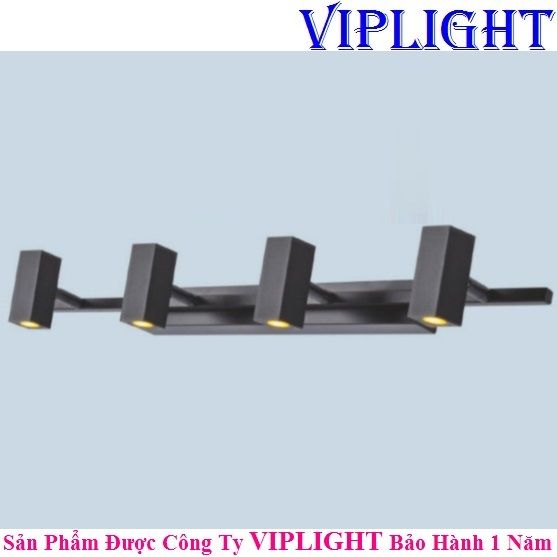 ĐÈN SOI TRANH 2252 _ 4 BÓNG ( LED RỌI TRANH - LED SOI GƯƠNG )