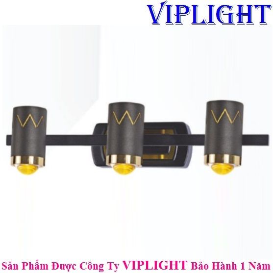 ĐÈN SOI TRANH 2259 _ 3 BÓNG ( LED RỌI TRANH - LED SOI GƯƠNG )