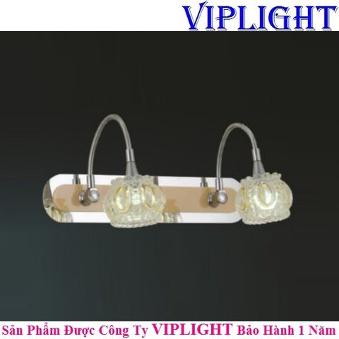  ĐÈN SOI TRANH 2260 _ 2 BÓNG ( LED RỌI TRANH - LED SOI GƯƠNG ) 