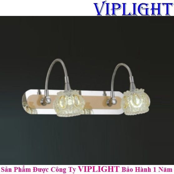 ĐÈN SOI TRANH 2260 _ 2 BÓNG ( LED RỌI TRANH - LED SOI GƯƠNG )