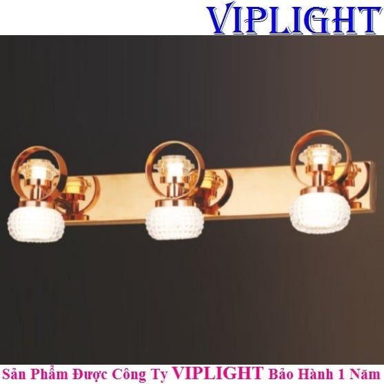 ĐÈN SOI TRANH 2263 _ 3 BÓNG ( LED RỌI TRANH - LED SOI GƯƠNG )