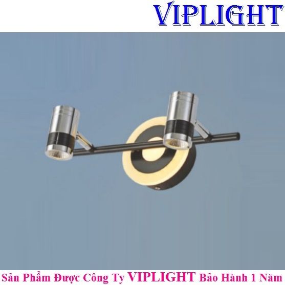 ĐÈN SOI TRANH 2903 _ 2 BÓNG ( LED RỌI TRANH - LED SOI GƯƠNG )