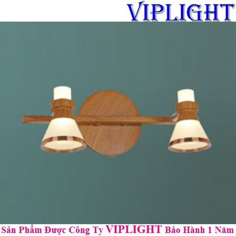  ĐÈN SOI TRANH 303 _ 2 BÓNG ( LED RỌI TRANH - LED SOI GƯƠNG ) 