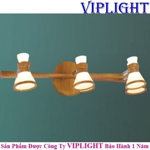  ĐÈN SOI TRANH 303 _ 3 BÓNG ( LED RỌI TRANH - LED SOI GƯƠNG ) 