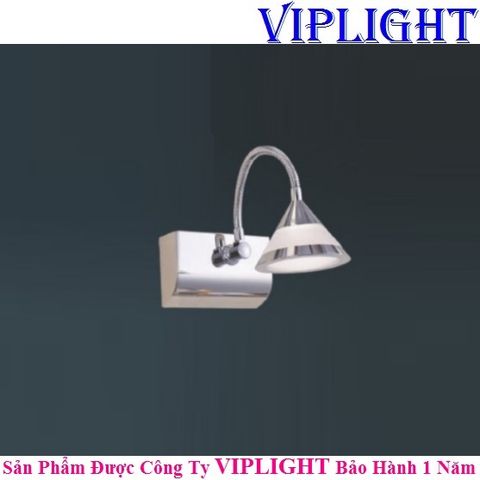  ĐÈN SOI TRANH 5598 _ 1 BÓNG ( LED RỌI TRANH - LED SOI GƯƠNG ) 