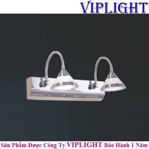  ĐÈN SOI TRANH 5598 _ 2 BÓNG ( LED RỌI TRANH - LED SOI GƯƠNG ) 