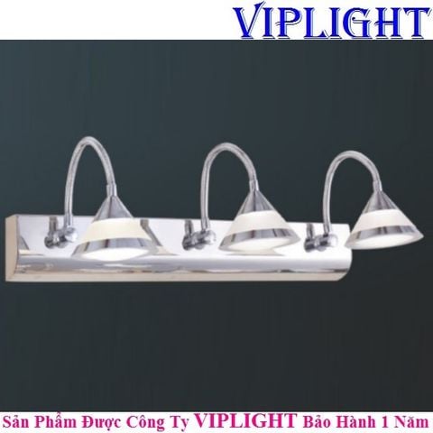  ĐÈN SOI TRANH 5598 _ 3 BÓNG ( LED RỌI TRANH - LED SOI GƯƠNG ) 