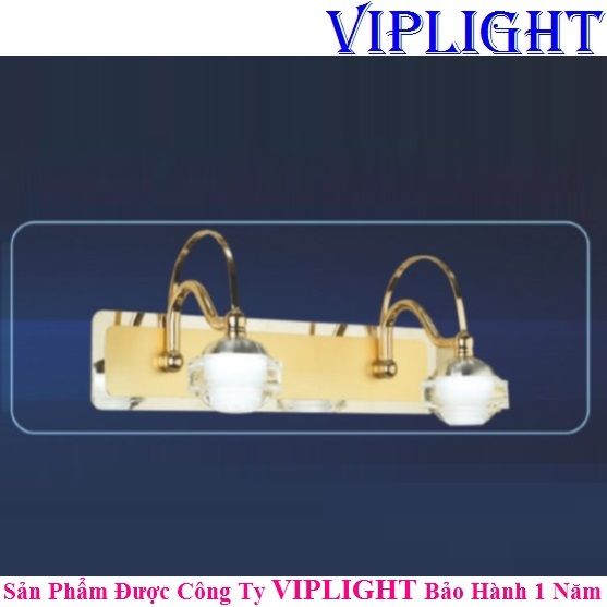 ĐÈN SOI TRANH 5602 _ 2 BÓNG ( LED RỌI TRANH - LED SOI GƯƠNG )