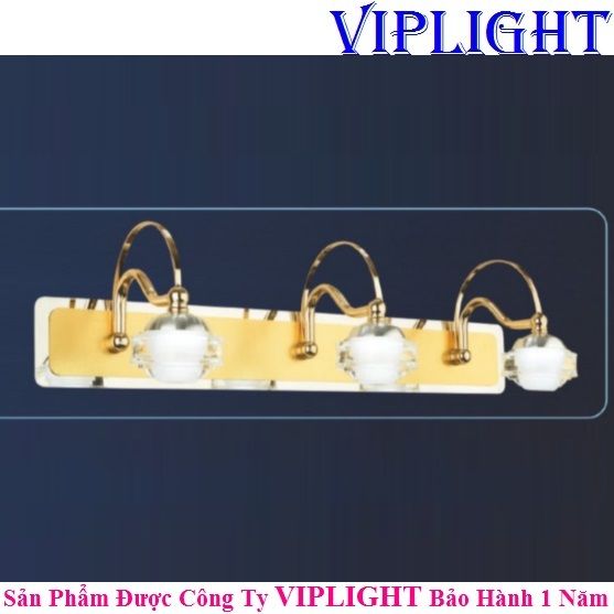 ĐÈN SOI TRANH 5602 _ 3 BÓNG ( LED RỌI TRANH - LED SOI GƯƠNG )