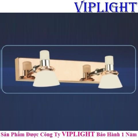  ĐÈN SOI TRANH 5627 _ 2 BÓNG ( LED RỌI TRANH - LED SOI GƯƠNG ) 