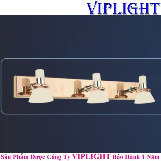 ĐÈN SOI TRANH 5627 _ 3 BÓNG ( LED RỌI TRANH - LED SOI GƯƠNG )