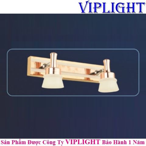  ĐÈN SOI TRANH 5657 _ 2 BÓNG ( LED RỌI TRANH - LED SOI GƯƠNG ) 