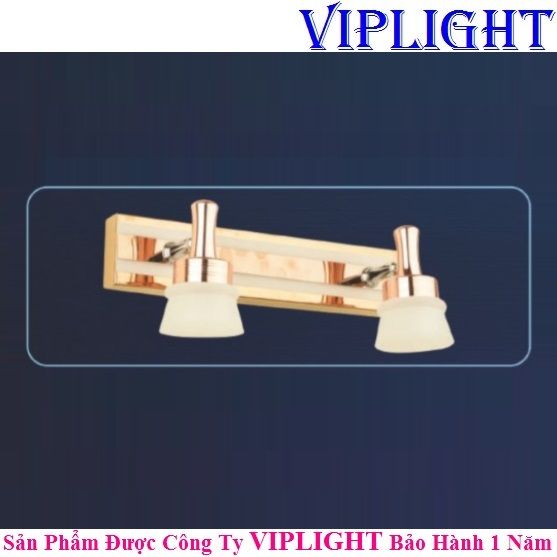 ĐÈN SOI TRANH 5657 _ 2 BÓNG ( LED RỌI TRANH - LED SOI GƯƠNG )