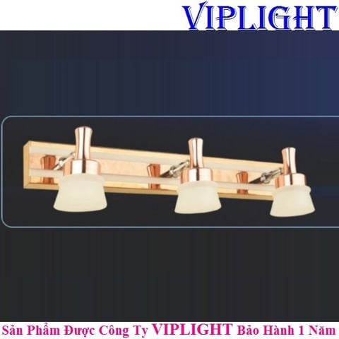  ĐÈN SOI TRANH 5657 _ 3 BÓNG ( LED RỌI TRANH - LED SOI GƯƠNG ) 