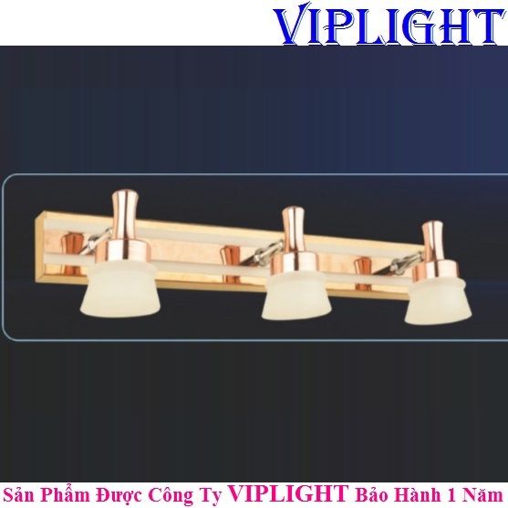 ĐÈN SOI TRANH 5657 _ 3 BÓNG ( LED RỌI TRANH - LED SOI GƯƠNG )