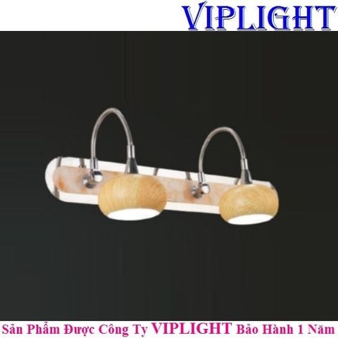  ĐÈN SOI TRANH 5675 _ 2 BÓNG ( LED RỌI TRANH - LED SOI GƯƠNG ) 