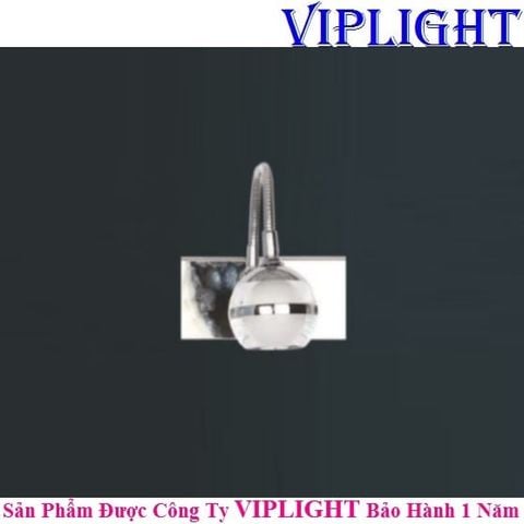  ĐÈN SOI TRANH 8038 _ 1 BÓNG ( LED RỌI TRANH - LED SOI GƯƠNG ) 