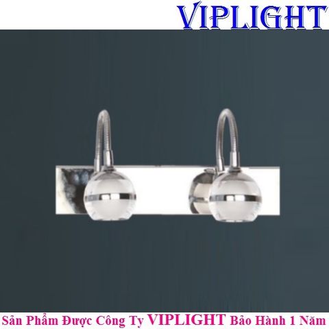  ĐÈN SOI TRANH 8038 _ 2 BÓNG ( LED RỌI TRANH - LED SOI GƯƠNG ) 