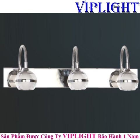  ĐÈN SOI TRANH 8038 _ 3 BÓNG ( LED RỌI TRANH - LED SOI GƯƠNG ) 