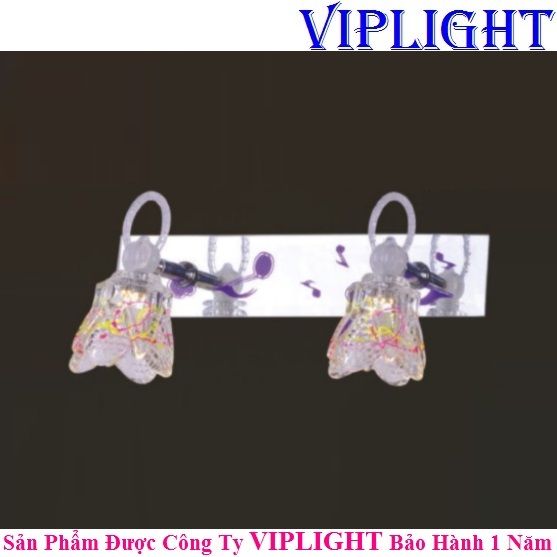 ĐÈN SOI TRANH 9186 _ 2 BÓNG ( LED RỌI TRANH - LED SOI GƯƠNG )