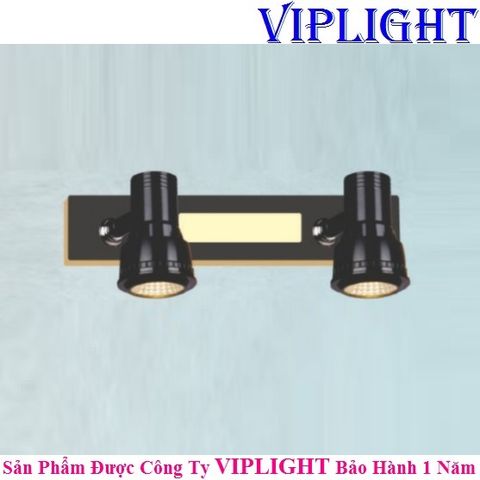  ĐÈN SOI TRANH 951 _ 2 BÓNG ( LED RỌI TRANH - LED SOI GƯƠNG ) 