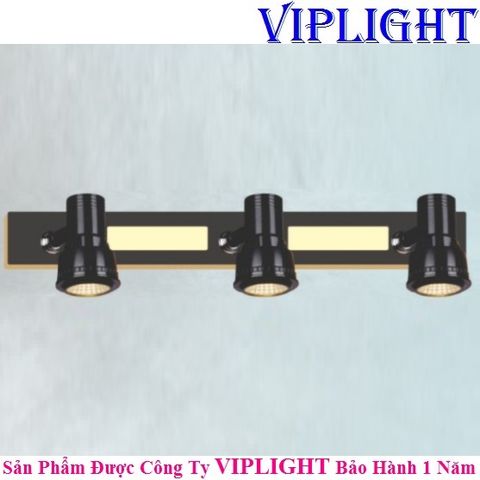  ĐÈN SOI TRANH 951 _ 3 BÓNG ( LED RỌI TRANH - LED SOI GƯƠNG ) 