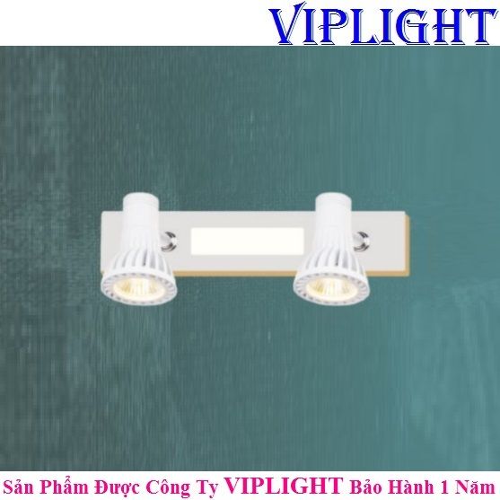 ĐÈN SOI TRANH 952 _ 2 BÓNG ( LED RỌI TRANH - LED SOI GƯƠNG )
