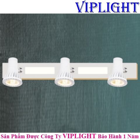  ĐÈN SOI TRANH 952 _ 3 BÓNG ( LED RỌI TRANH - LED SOI GƯƠNG ) 