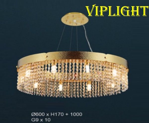 ĐÈN THẢ CHÙM HIỆN ĐẠI TRANG TRÍ VLHFTL99189 (PHI Ø600)
