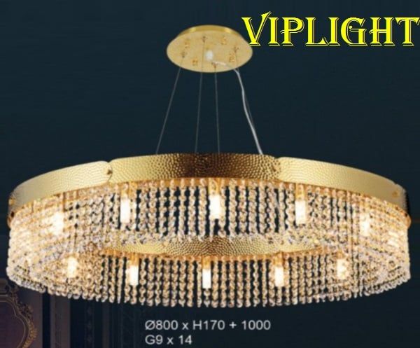 ĐÈN THẢ CHÙM HIỆN ĐẠI TRANG TRÍ VLHFTL99189 (PHI Ø800)