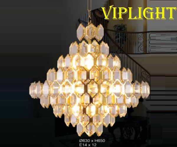 ĐÈN THẢ CHÙM PHA LÊ HIỆN ĐẠI VLHFCFL8042