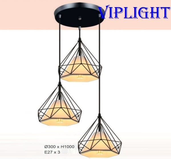 ĐÈN THẢ CHÙM TRANG TRÍ VLHFTL6337