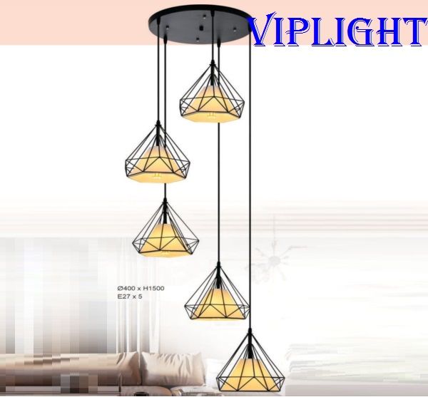 ĐÈN THẢ CHÙM TRANG TRÍ VLHFTL6338
