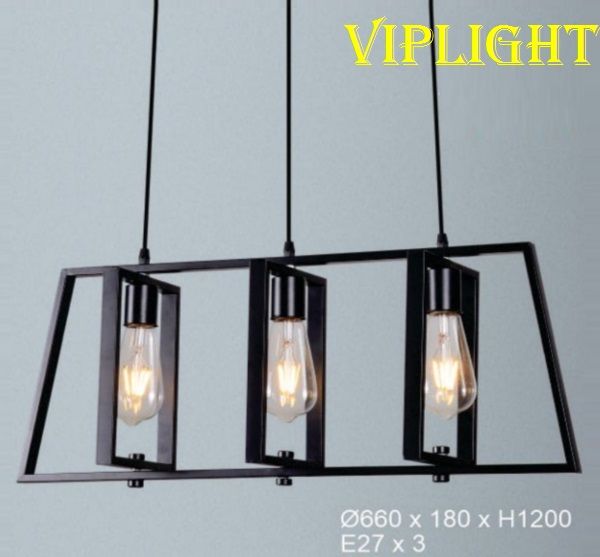 ĐÈN THẢ DECOR VLHFTL6512