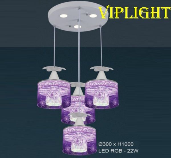 ĐÈN THẢ GẮN TRẦN TRANG TRÍ VLHFTL6331