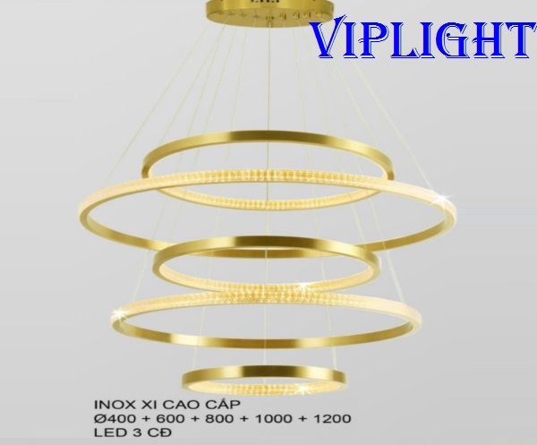 ĐÈN THẢ HIỆN ĐẠI 5 NĂM VÒNG TRANG TRÍ VL355THD7041T5