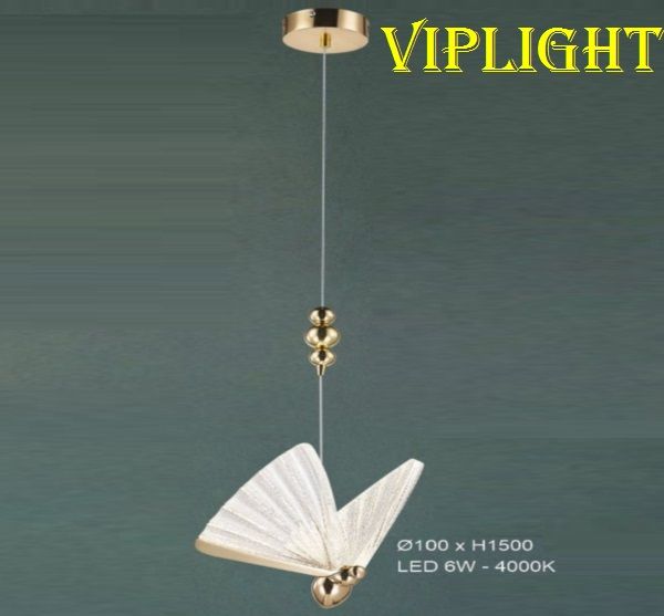 ĐÈN THẢ HỒ ĐIỆP (CÁNH BƯƠM BƯỚM) VLHFTL6570
