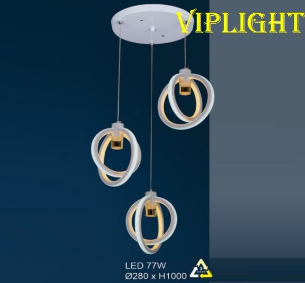 ĐÈN THẢ LED TRANG TRÍ VLHFTL5124