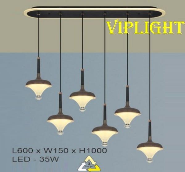 ĐÈN THẢ LED TRANG TRÍ VLHFTL6341