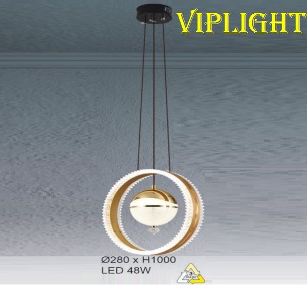 ĐÈN THẢ LED TRANG TRÍ VLHFTL6502