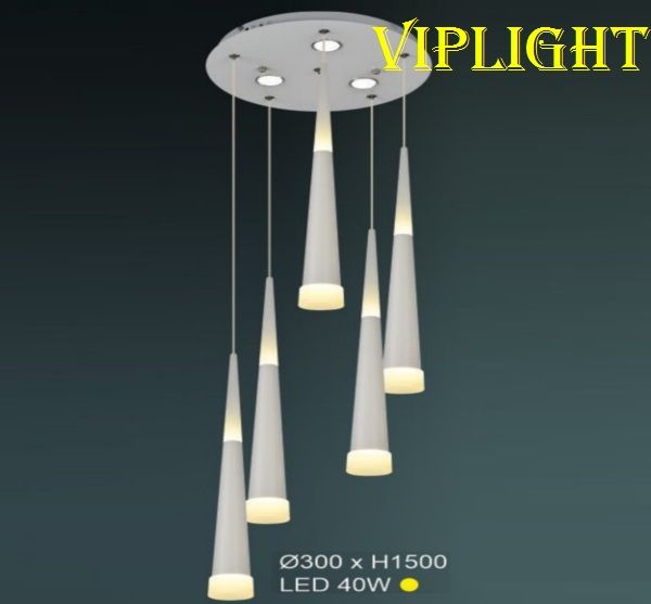 ĐÈN THẢ ỐNG TRANG TRÍ VLHFTL6314