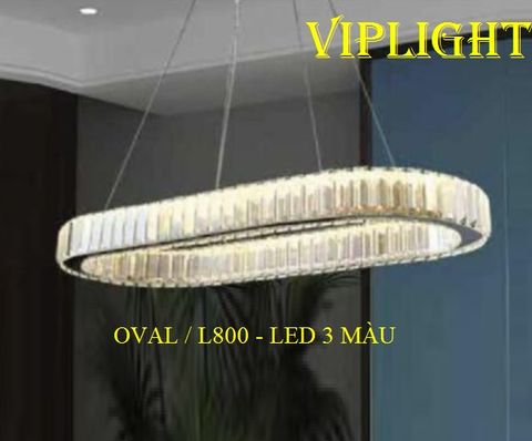  ĐÈN THẢ PHA LÊ VÒNG HÌNH OVAL TRANG TRÍ VLLTH8319 