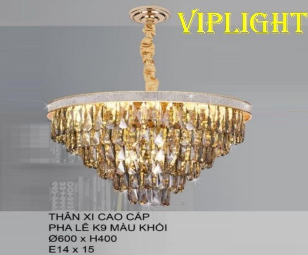 ĐÈN THẢ PHA LÊ TRANG TRÍ VL355TPL847 (PHI Ø600)