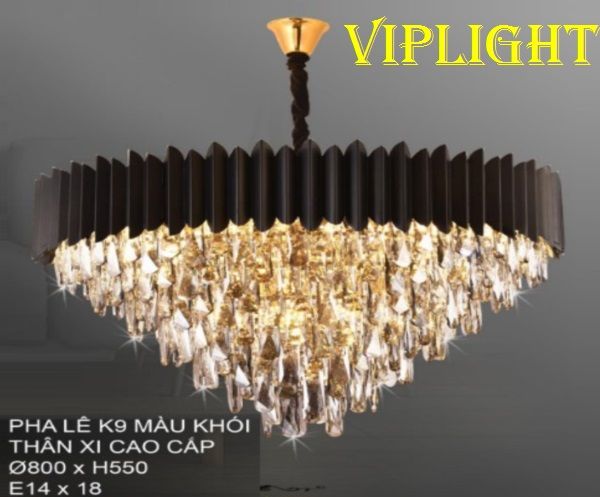 ĐÈN THẢ PHA LÊ TRANG TRÍ VL355TPL88210 (PHI Ø800)